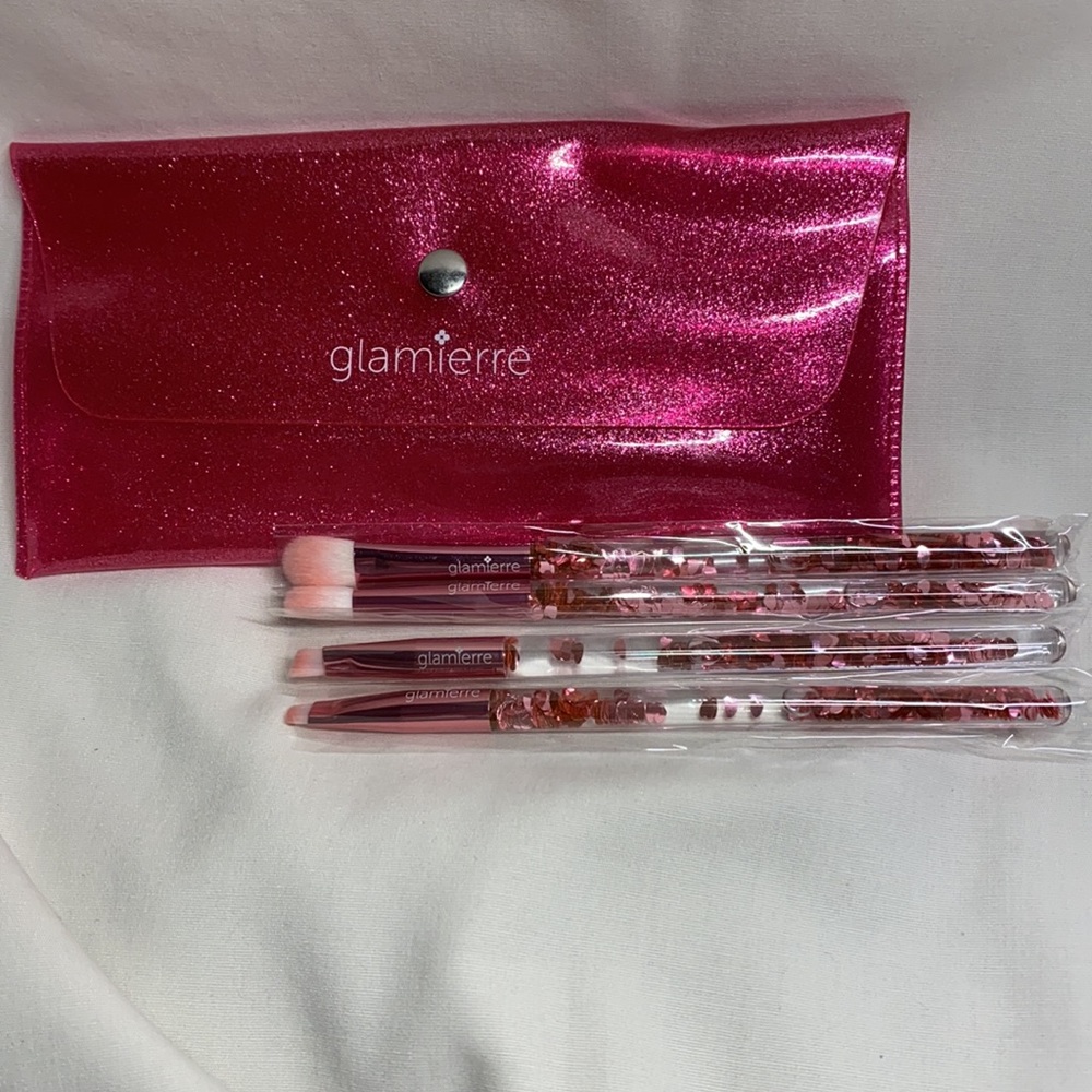 Glamierre 4-Piece Brush Set